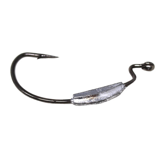 Weighted Hook, Size 3/0, 1/8oz, 3pk