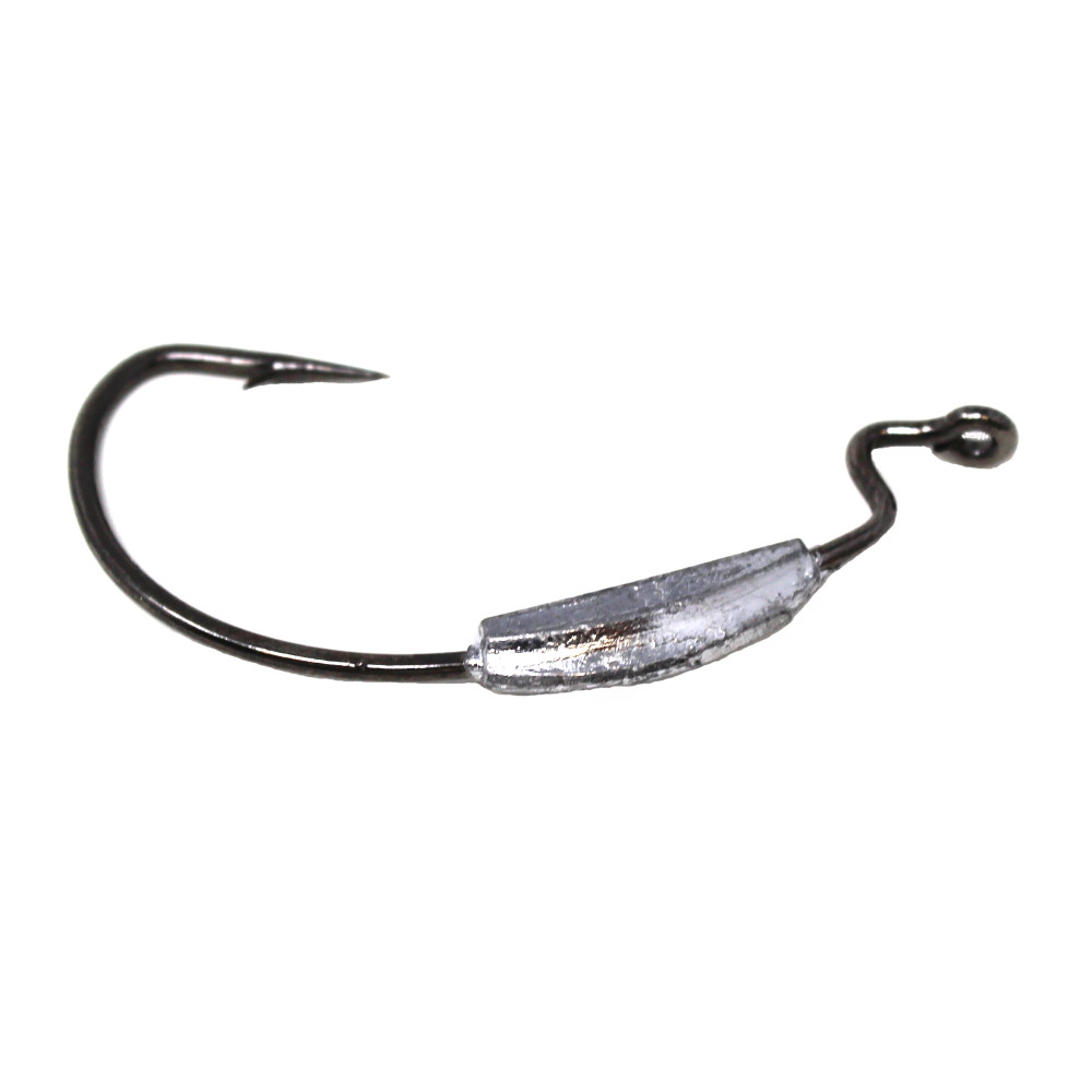 Weighted Hook, Size 3/0, 1/8oz, 3pk