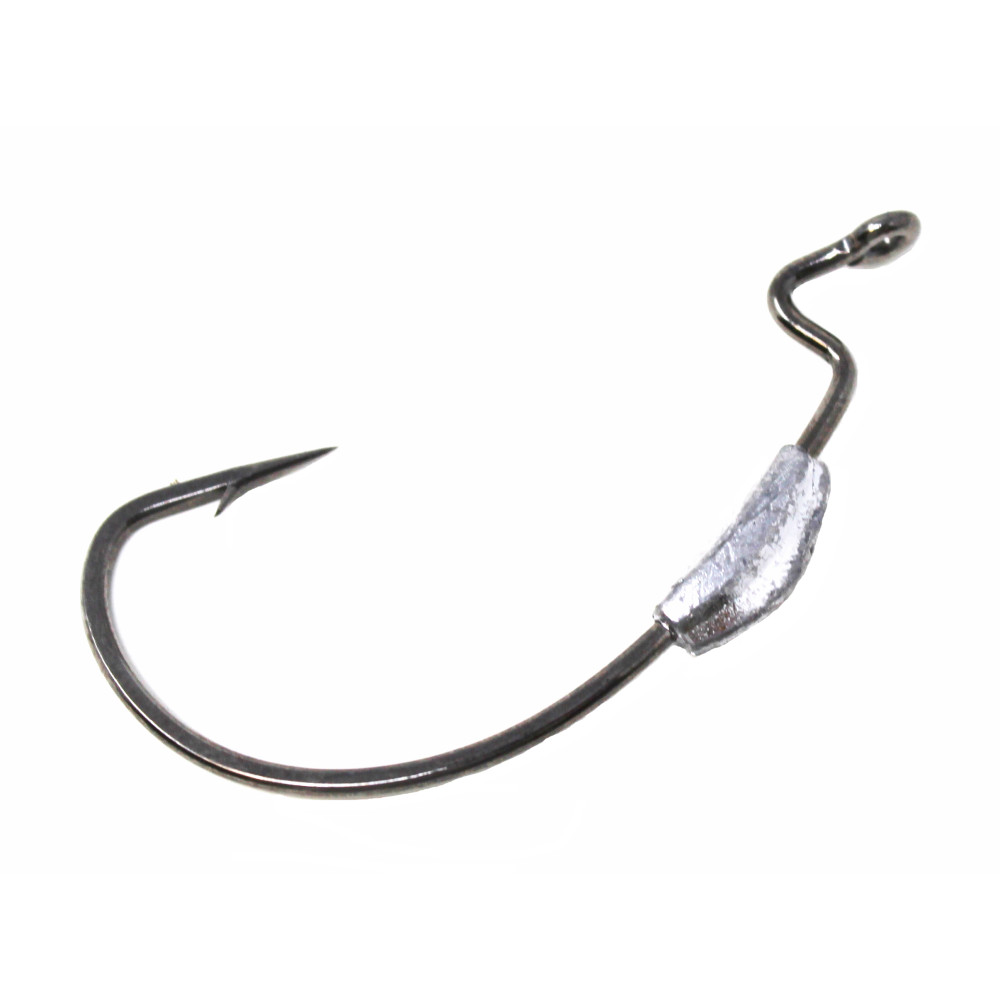 Weighted Hook, Size 3/0, 1/16oz, 3pk