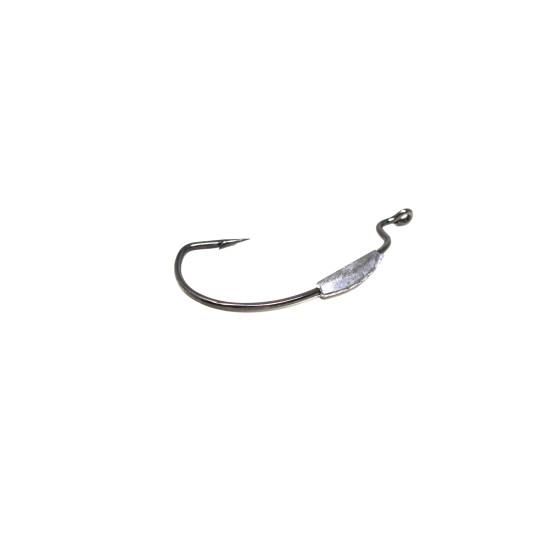 Weighted Hook, Size 4/0, 1/16oz, 3pk