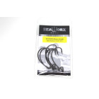 Bass Hook, 3/0, 6pcs