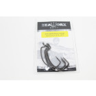 Bass Hook, 4/0, 5pcs