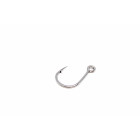 Jigging & Popping Hook, 1/0, 8pcs
