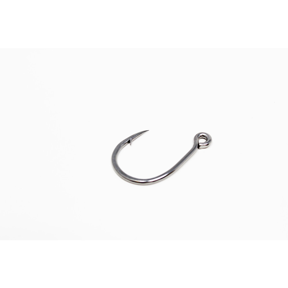 Jigging & Popping Hook, 2/0, 8pcs