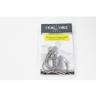 Jigging & Popping Hook, 4/0, 6pcs