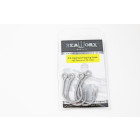 Jigging & Popping Hook, 6/0, 4pcs