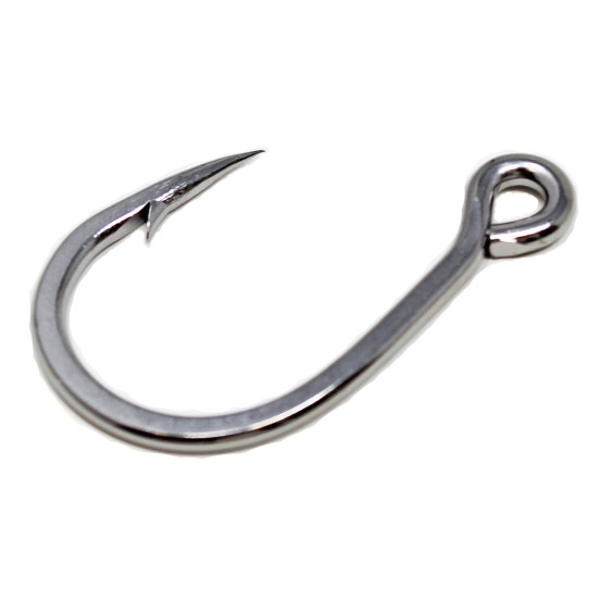 Jigging & Popping Hook, 6/0, 4pcs