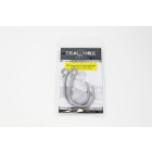 Jigging & Popping Hook, 8/0, 2pcs