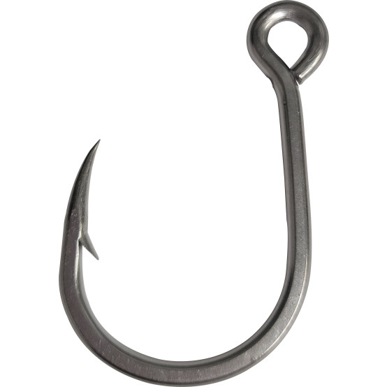 Jigging & Popping Hook, 8/0, 2pcs