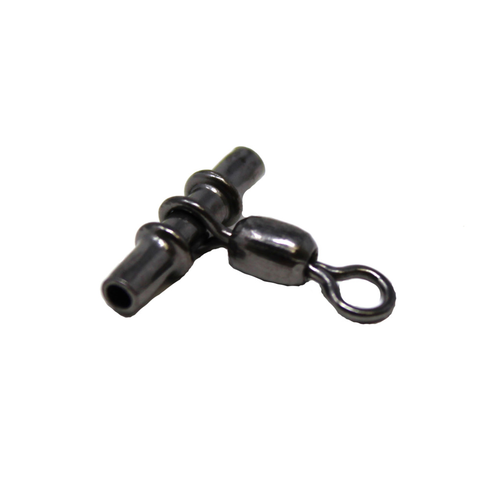 Sleeve Swivel, 1.4mm, 35lb, 10pk