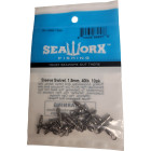 Sleeve Swivel, 1.5mm, 40lb, 10pk