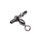 Sleeve Swivel, 1.5mm, 40lb, 10pk