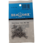 Sleeve Swivel, 1.9mm, 45lb, 10pk