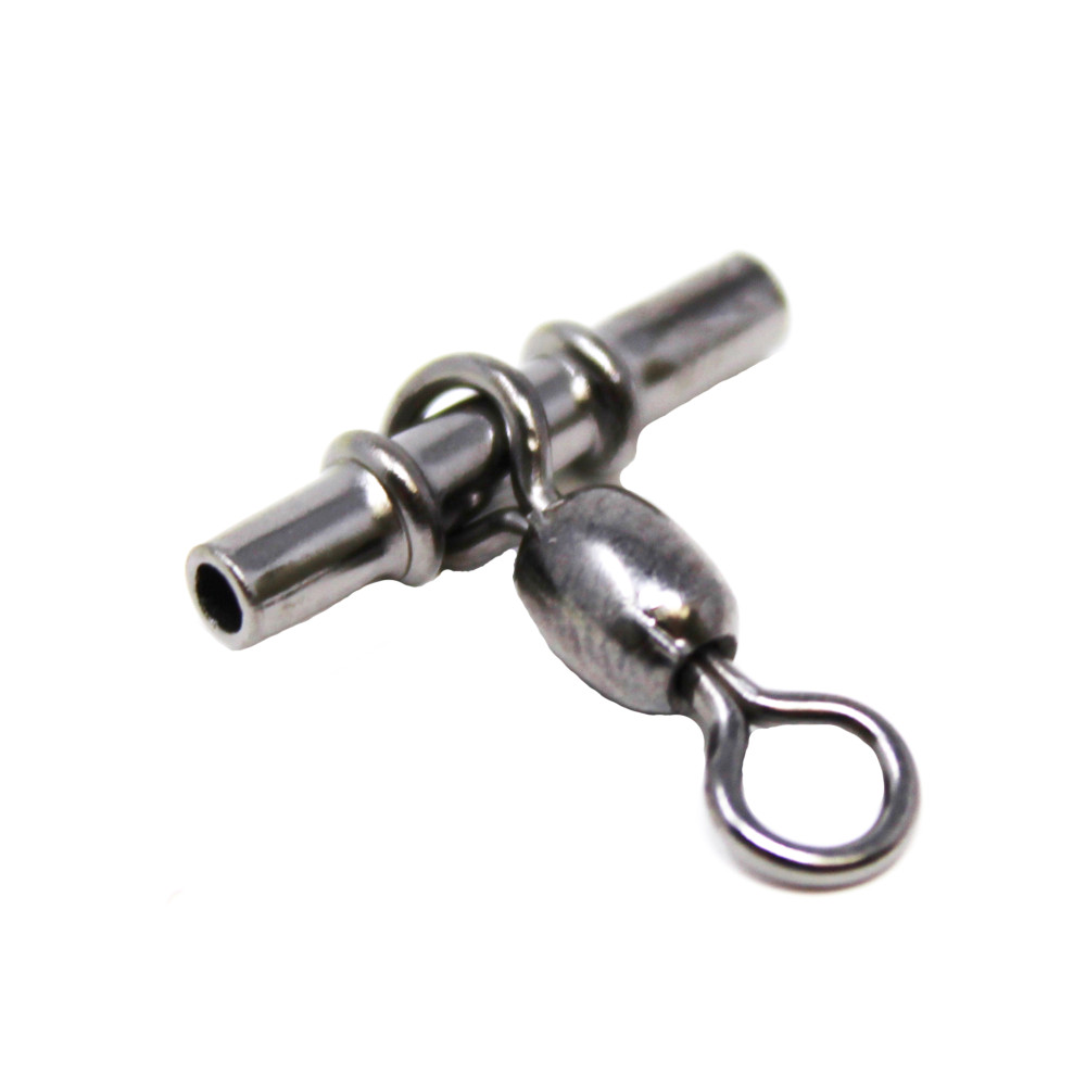 Sleeve Swivel, 1.9mm, 45lb, 10pk
