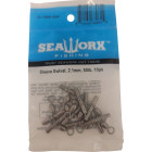 Sleeve Swivel, 2.1mm, 50lb, 10pk