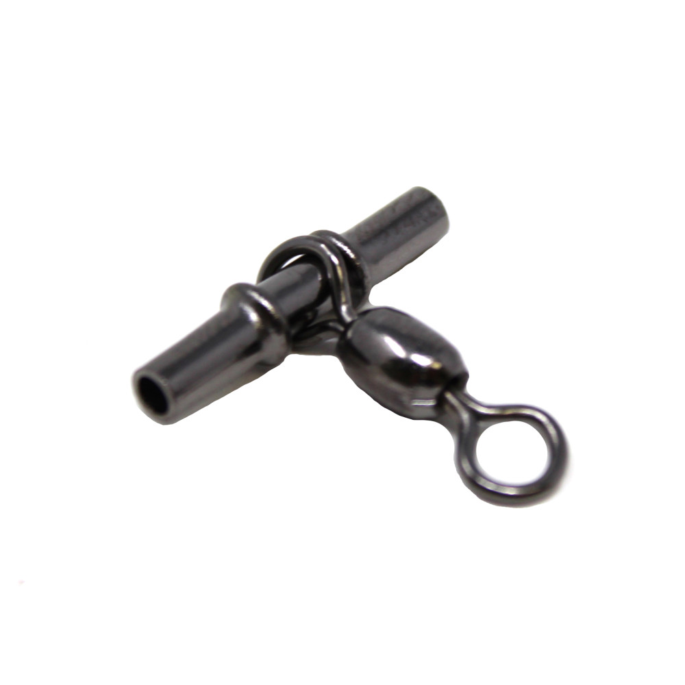 Sleeve Swivel, 2.1mm, 50lb, 10pk