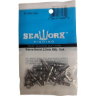 Sleeve Swivel, 2.3mm, 60lb, 10pk