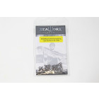 #0, 65lb, Ball Bearing Swivel w/solid ring, 12pk