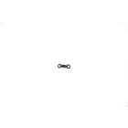 #0, 65lb, Ball Bearing Swivel w/solid ring, 12pk