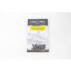 #1, 75lb, Ball Bearing Swivel w/solid ring, 12pk