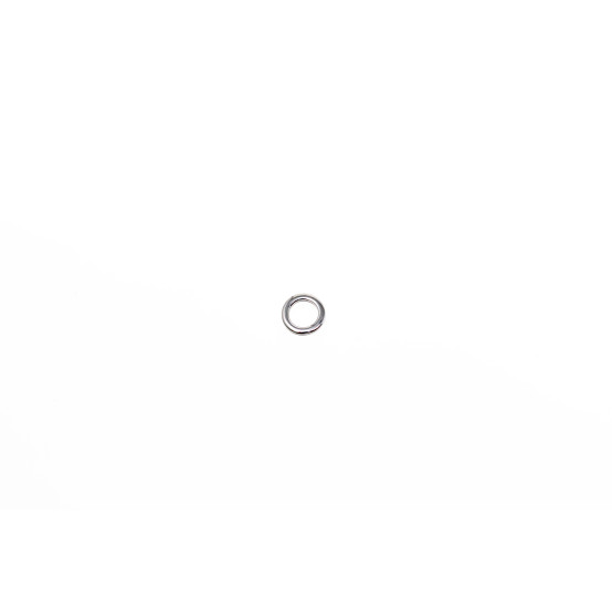 #7, 450lb, Solid Ring, stainless, 10pk