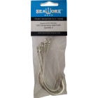 10/0 Oshaunessy style hook, 5pk