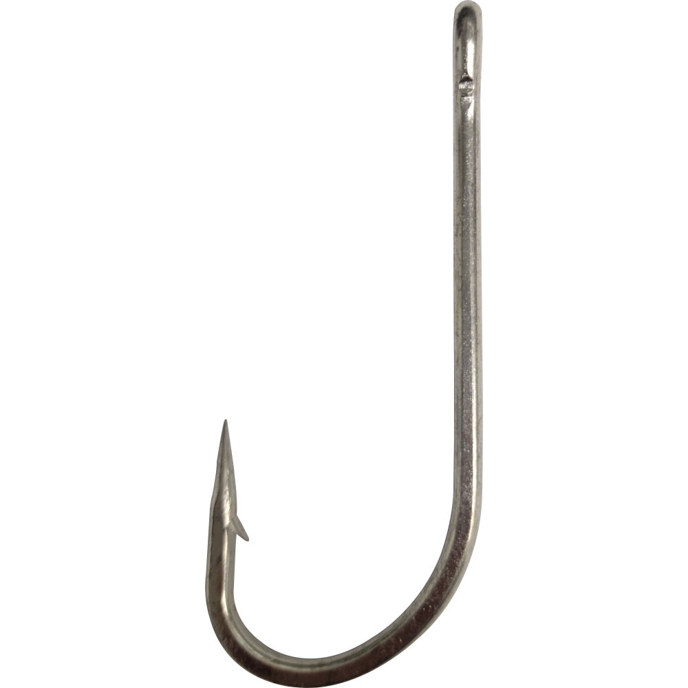 10/0 Oshaunessy style hook, 5pk
