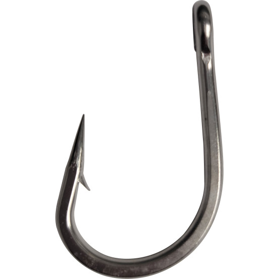 6/0 Sword hook, stainless, 2pk