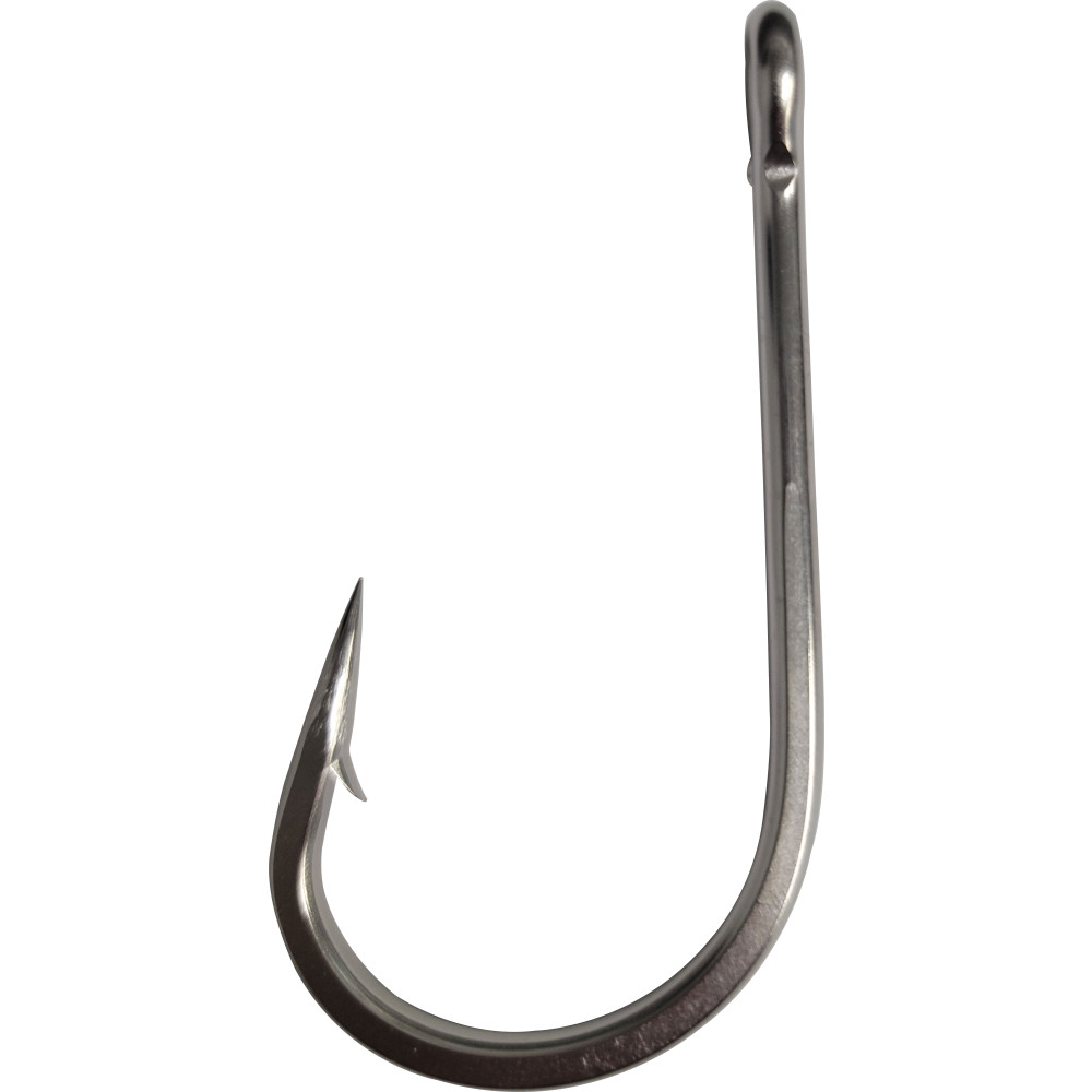 12/0 Sword hook, stainless, 2pk