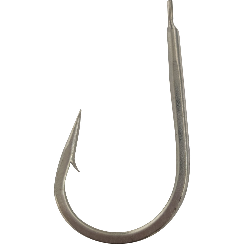 8/0 Southern Tuna Hook, needle eye, 3pk