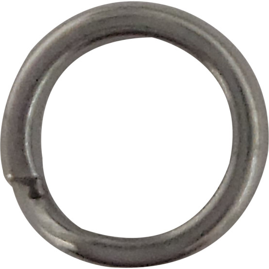 #4, 50lb, Split Ring, stainless steel, 10pk