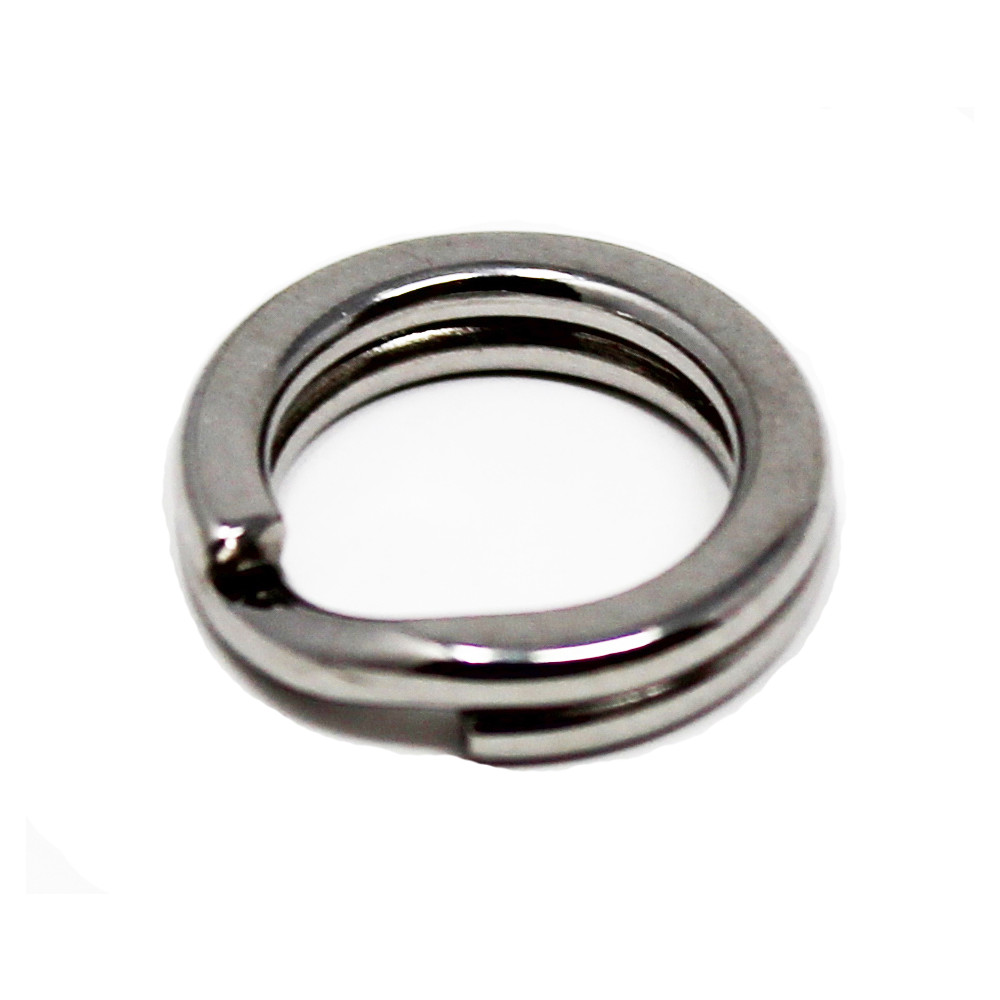 #9, 180lb, Split Ring, stainless steel, 10pk