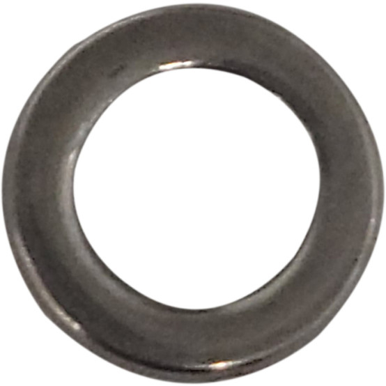 #4, 100lb, Solid Ring, stainless steel, 10pk