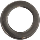 #4, 100lb, Solid Ring, stainless steel, 10pk