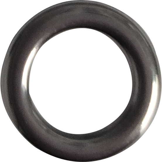 #8, 700lb, Solid Ring, stainless steel, 10pk