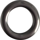 #8, 700lb, Solid Ring, stainless steel, 10pk