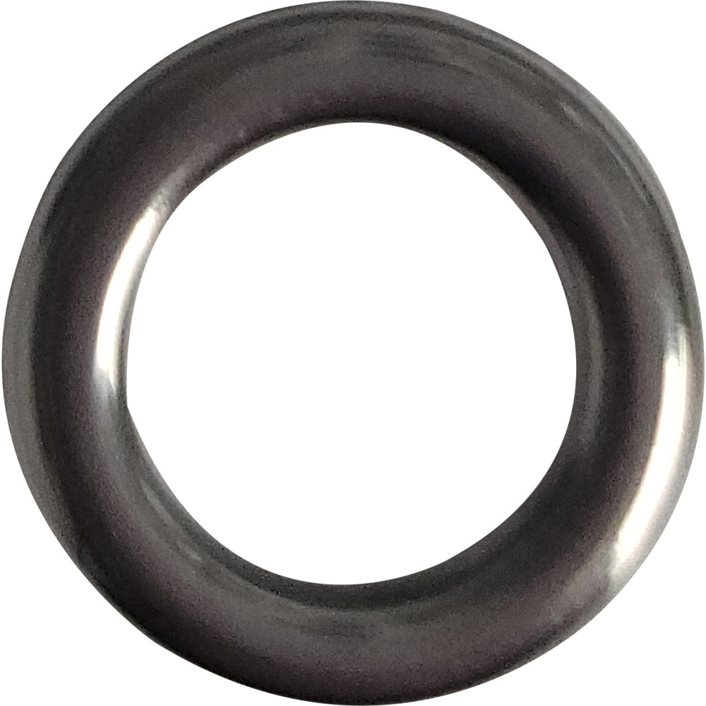 #8, 700lb, Solid Ring, stainless steel, 10pk