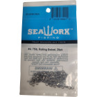 #4, 75lb, Rolling Swivel, 25pk