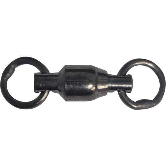 #2, 90lb, Ball Bearing Swivel w/solid ring, 10pk