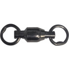 #2, 90lb, Ball Bearing Swivel w/solid ring, 10pk