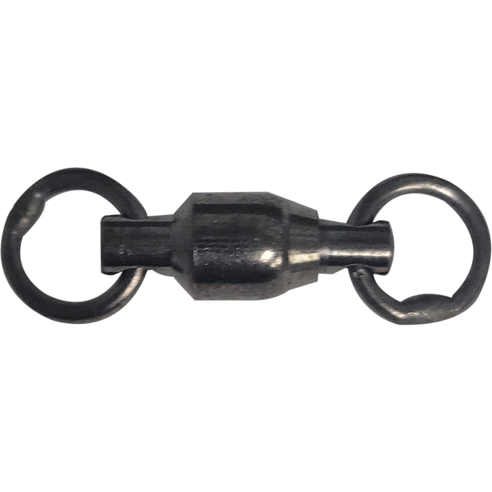#2, 90lb, Ball Bearing Swivel w/solid ring, 10pk