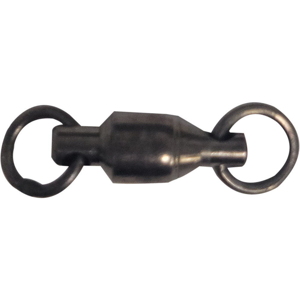 #3, 120lb, Ball Bearing Swivel w/solid ring, 10pk