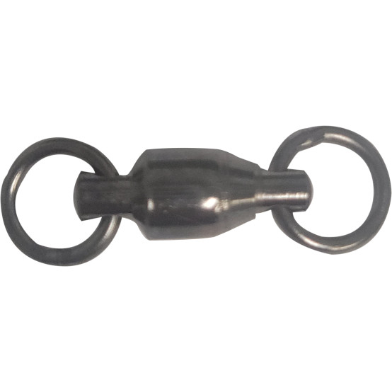 #4, 165lb, Ball Bearing Swivel w/solid ring, 9pk