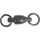 #4, 165lb, Ball Bearing Swivel w/solid ring, 9pk