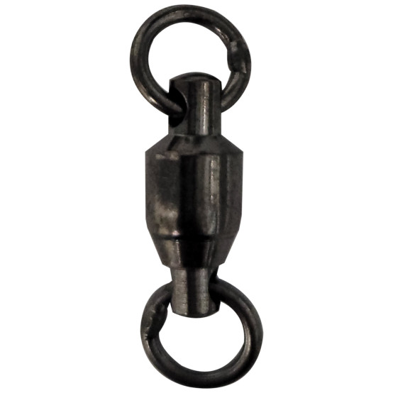 #5, 240lb, Ball Bearing Swivel w/solid ring, 8pk