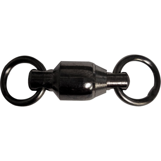 #6, 330lb, Ball Bearing Swivel w/solid ring, 7pk