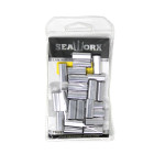 3.1mm Aluminum Crimp, 30pk
