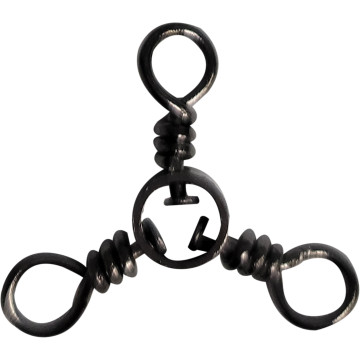 #5, 40lb, 3-Way Swivel, 100pk