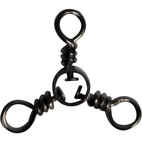 #5, 40lb, 3-Way Swivel, 10pk