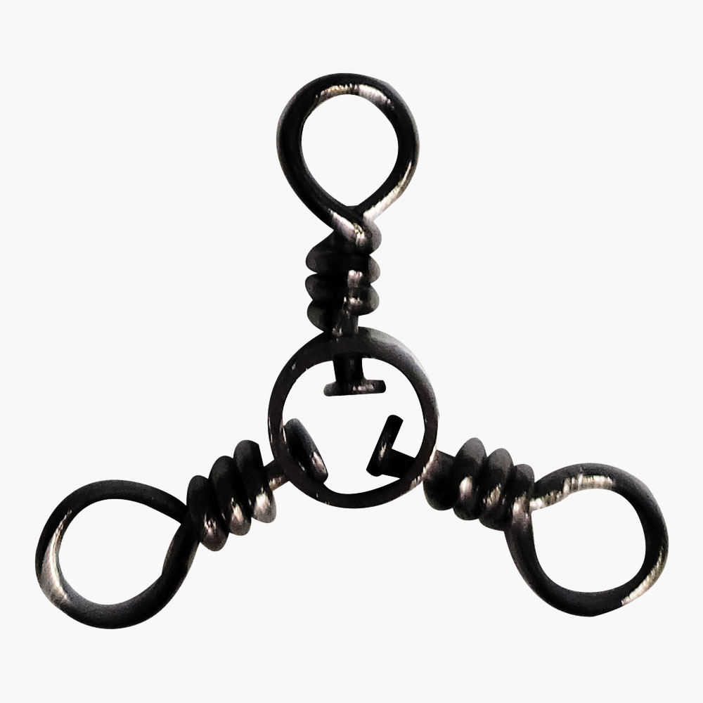 2/0, 130lb, 3-Way Swivel, 100pk